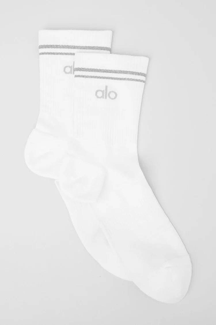 Unisex Half-Crew Performance Sock
