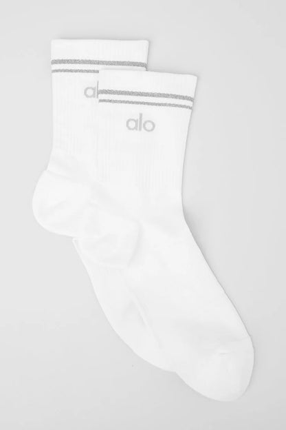 Unisex Half-Crew Performance Sock