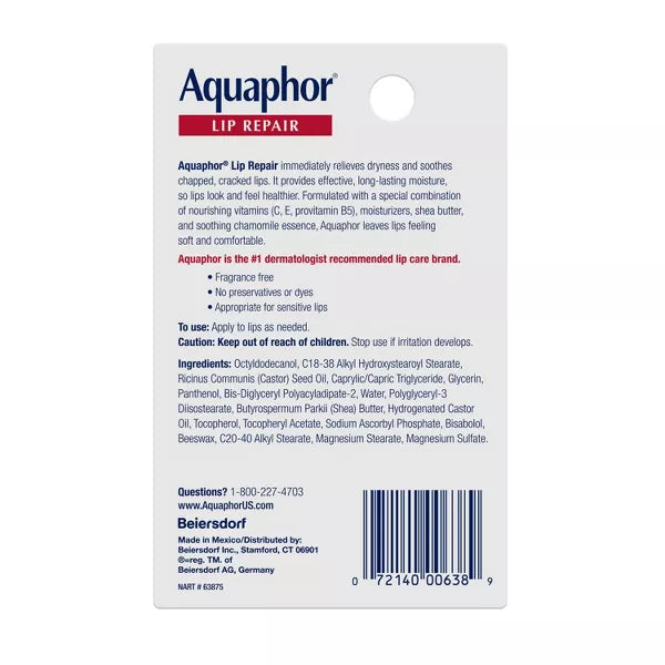 Immediate Relief Lip Repair Balm