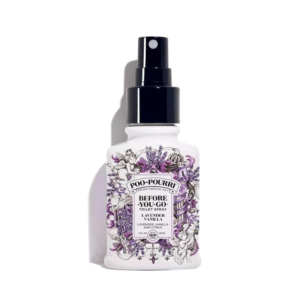 Poo-Pourri Before-You-Go Lavender Vanilla and Citrus Toilet Spray