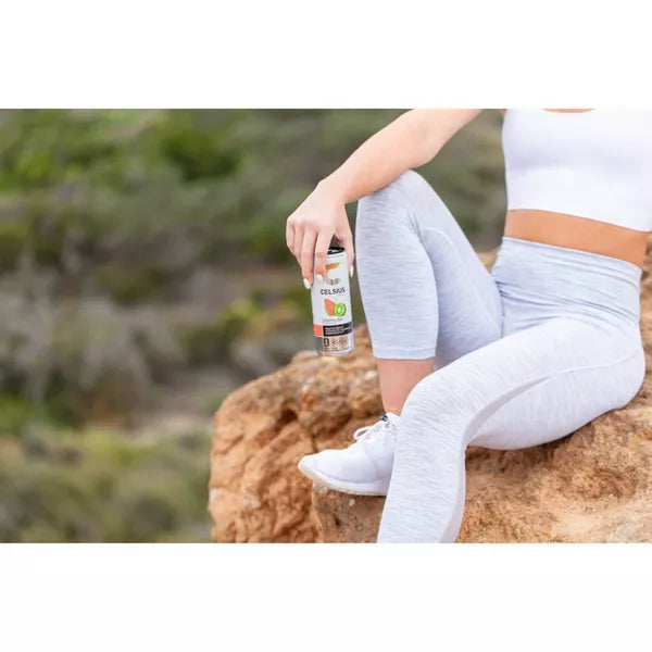 On The Go Powder Sticks Kiwi Guava Lime Essential Energy