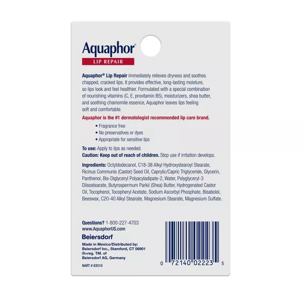 Immediate Relief Lip Repair Balm