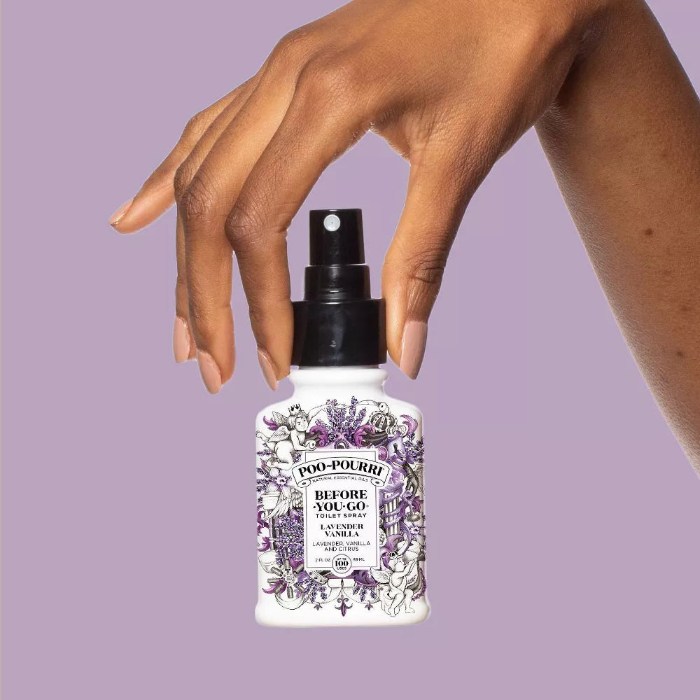Poo-Pourri Before-You-Go Lavender Vanilla and Citrus Toilet Spray