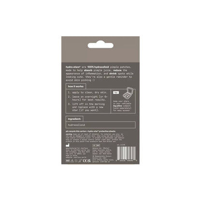Hydro-Star Earth Pimple Patches