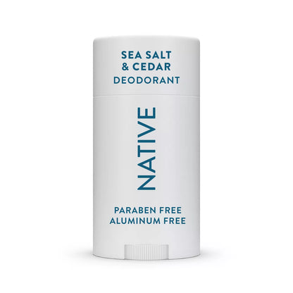 Native Sea Salt & Cedar Solid Deodorant