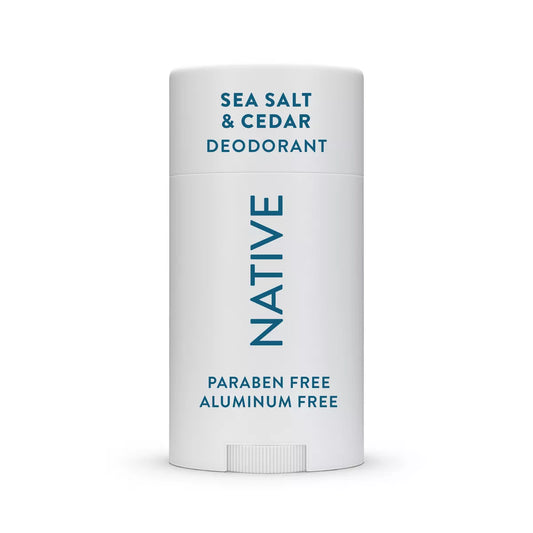 Native Sea Salt & Cedar Solid Deodorant