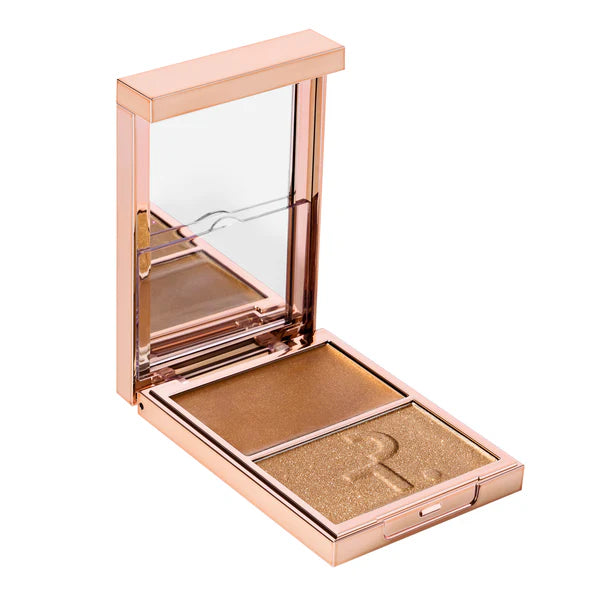 Major Glow Crème & Powder Light Reflecting Translucent Highlighter Duo