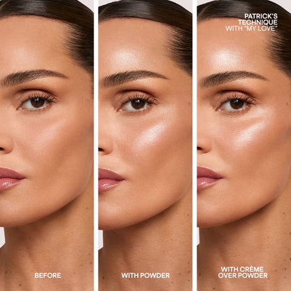 Major Glow Crème & Powder Light Reflecting Translucent Highlighter Duo