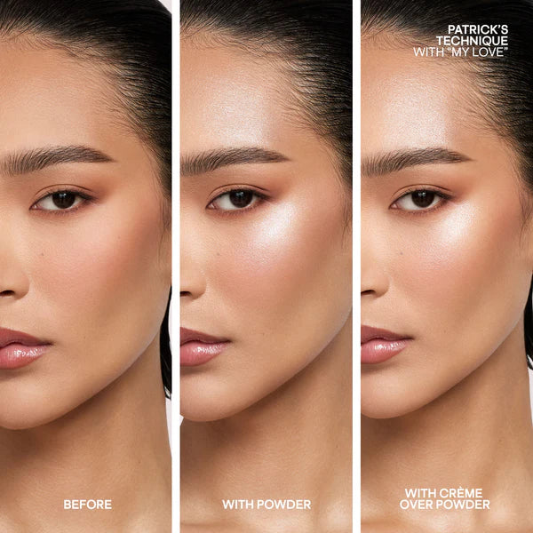 Major Glow Crème & Powder Light Reflecting Translucent Highlighter Duo