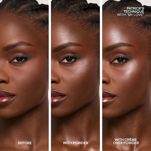 Major Glow Crème & Powder Light Reflecting Translucent Highlighter Duo