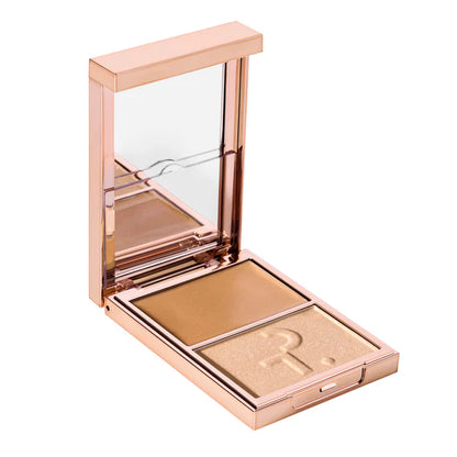 Major Glow Crème & Powder Light Reflecting Translucent Highlighter Duo