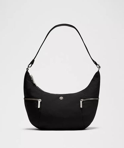 Slouchy Sling Bag 6L Metal Hardware