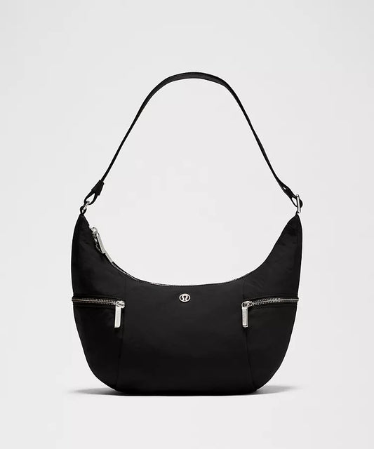 Slouchy Sling Bag 6L Metal Hardware