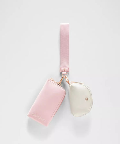 Dual Pouch Wristlet