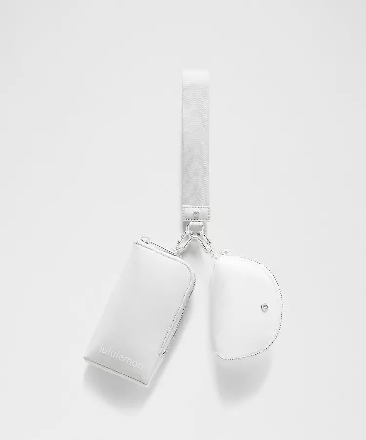 Dual Pouch Wristlet
