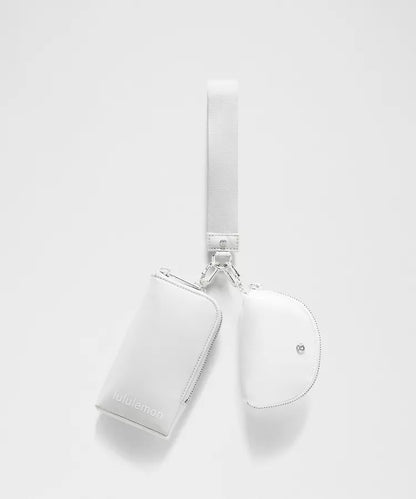 Dual Pouch Wristlet