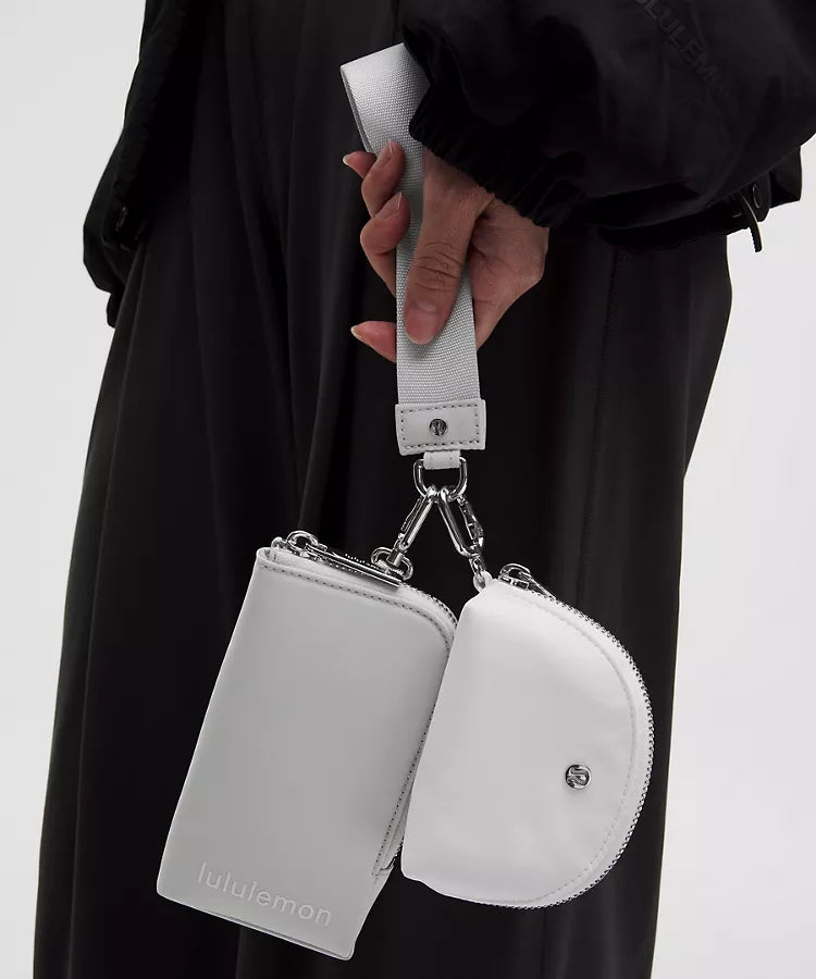 Dual Pouch Wristlet