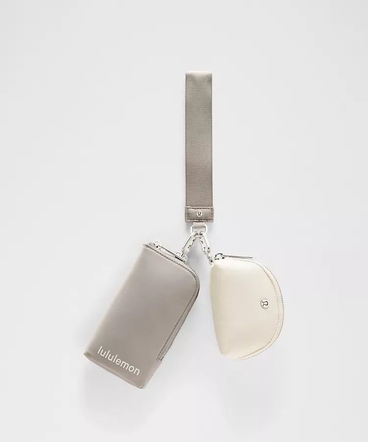 Dual Pouch Wristlet