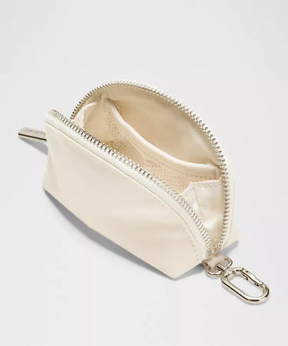 Dual Pouch Wristlet