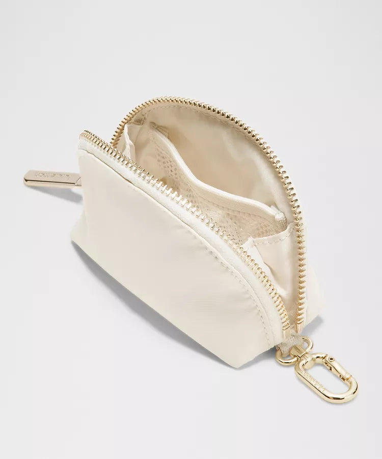 Dual Pouch Wristlet