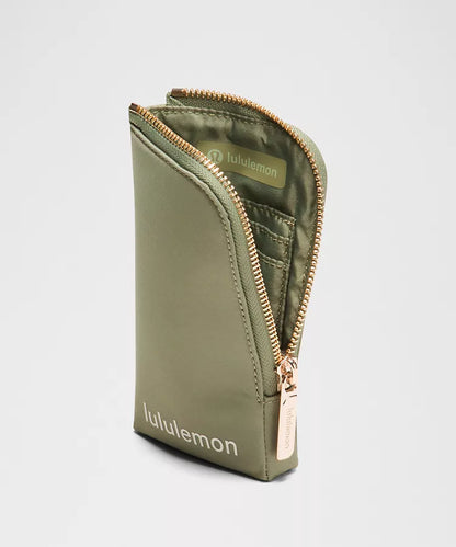 Dual Pouch Wristlet