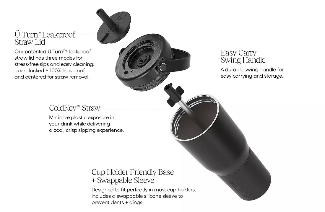 BruMate Resa 25 oz. Straw Tumbler