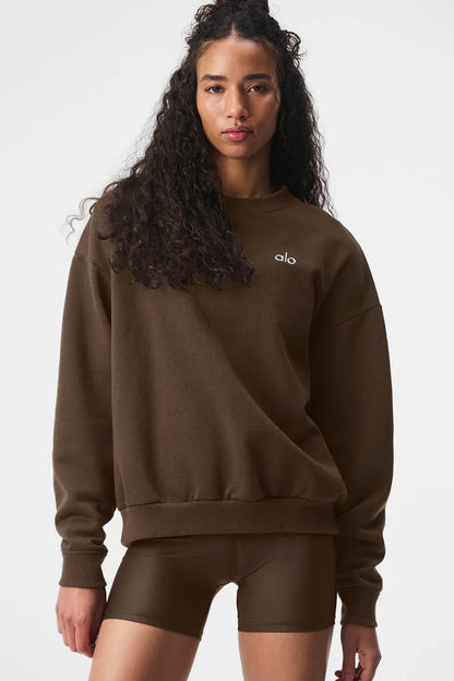 Accolade Crew Neck Pullover W