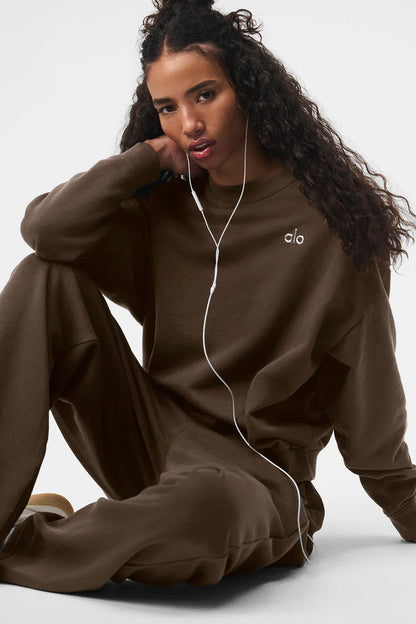 Accolade Crew Neck Pullover W