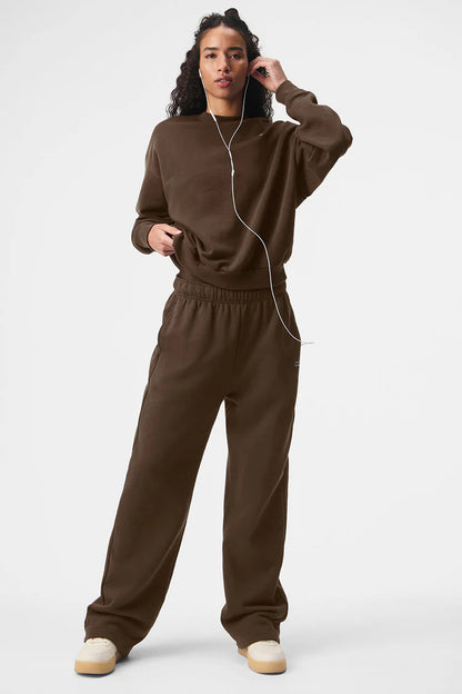 Accolade Crew Neck Pullover W