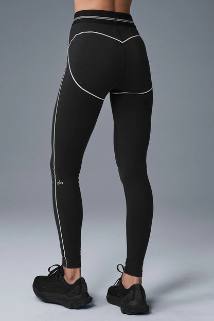 Airbrush High-Waist Heart Throb Legging