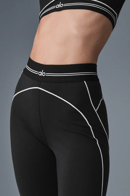 Airbrush High-Waist Heart Throb Legging