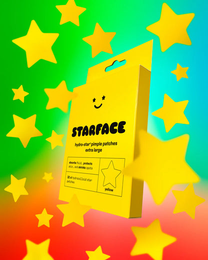 XL Hydro-Star Pimple Patches