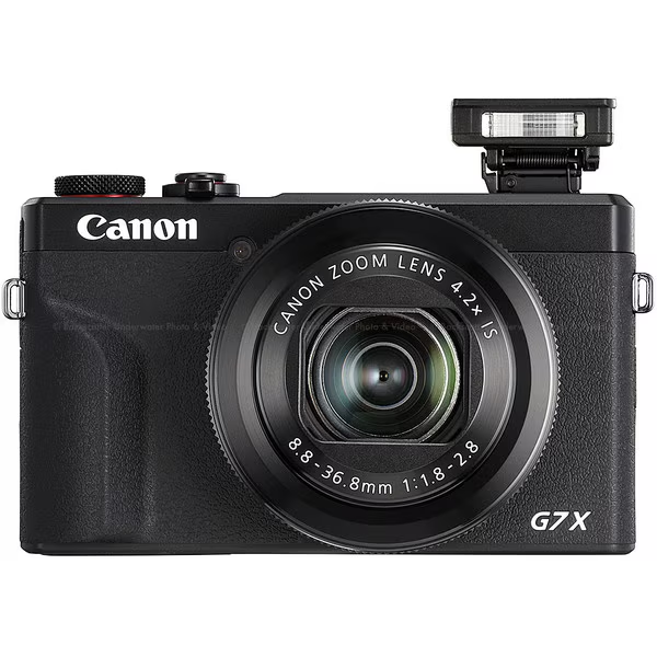 Canon PowerShot G7 X Mark III (US Plug)
