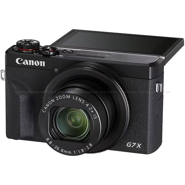 Canon PowerShot G7 X Mark III (US Plug)