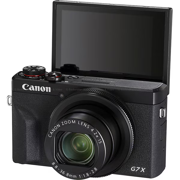 Canon PowerShot G7 X Mark III (US Plug)