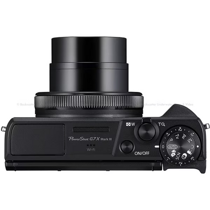 Canon PowerShot G7 X Mark III (US Plug)