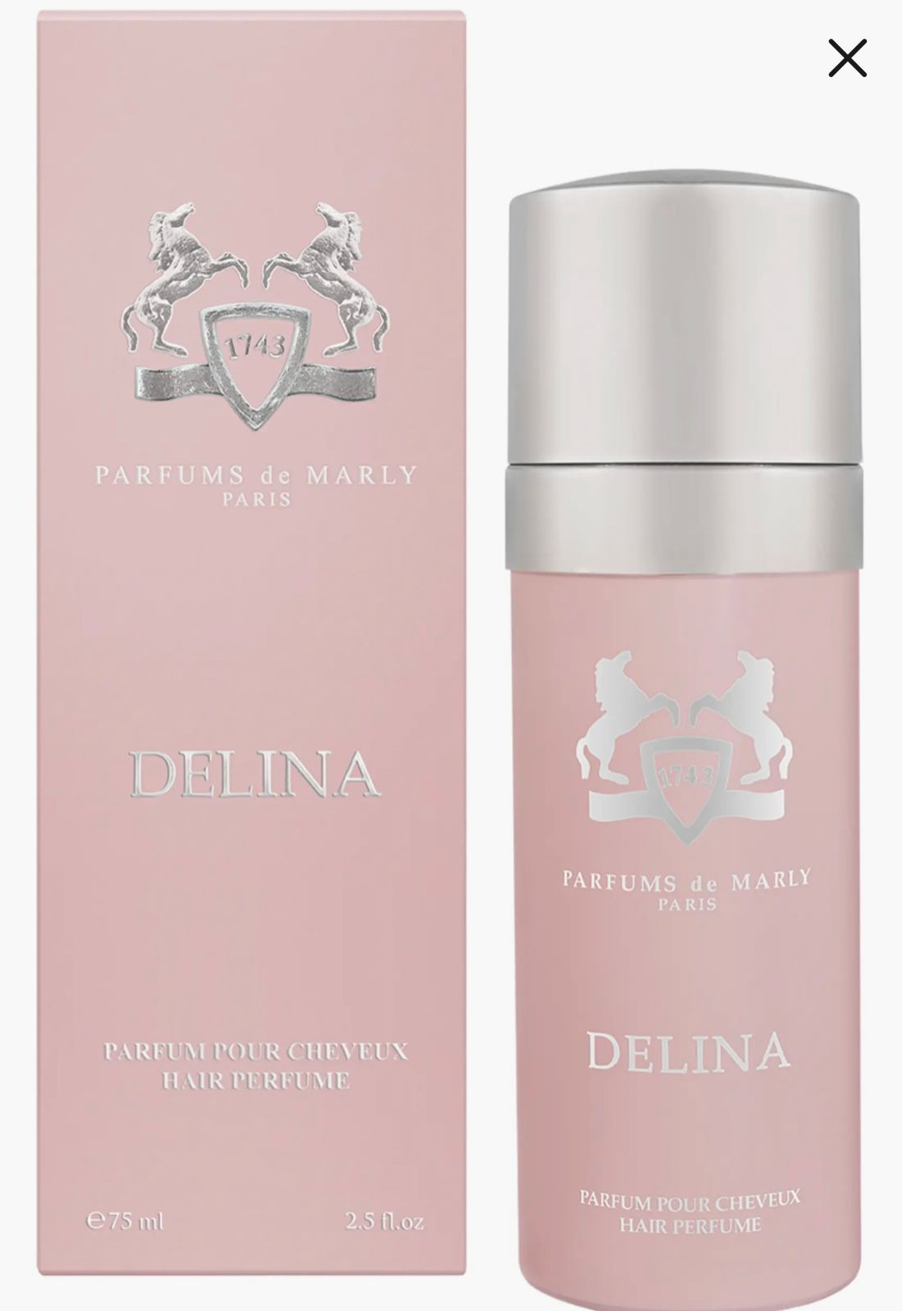 Delina Hair Mist