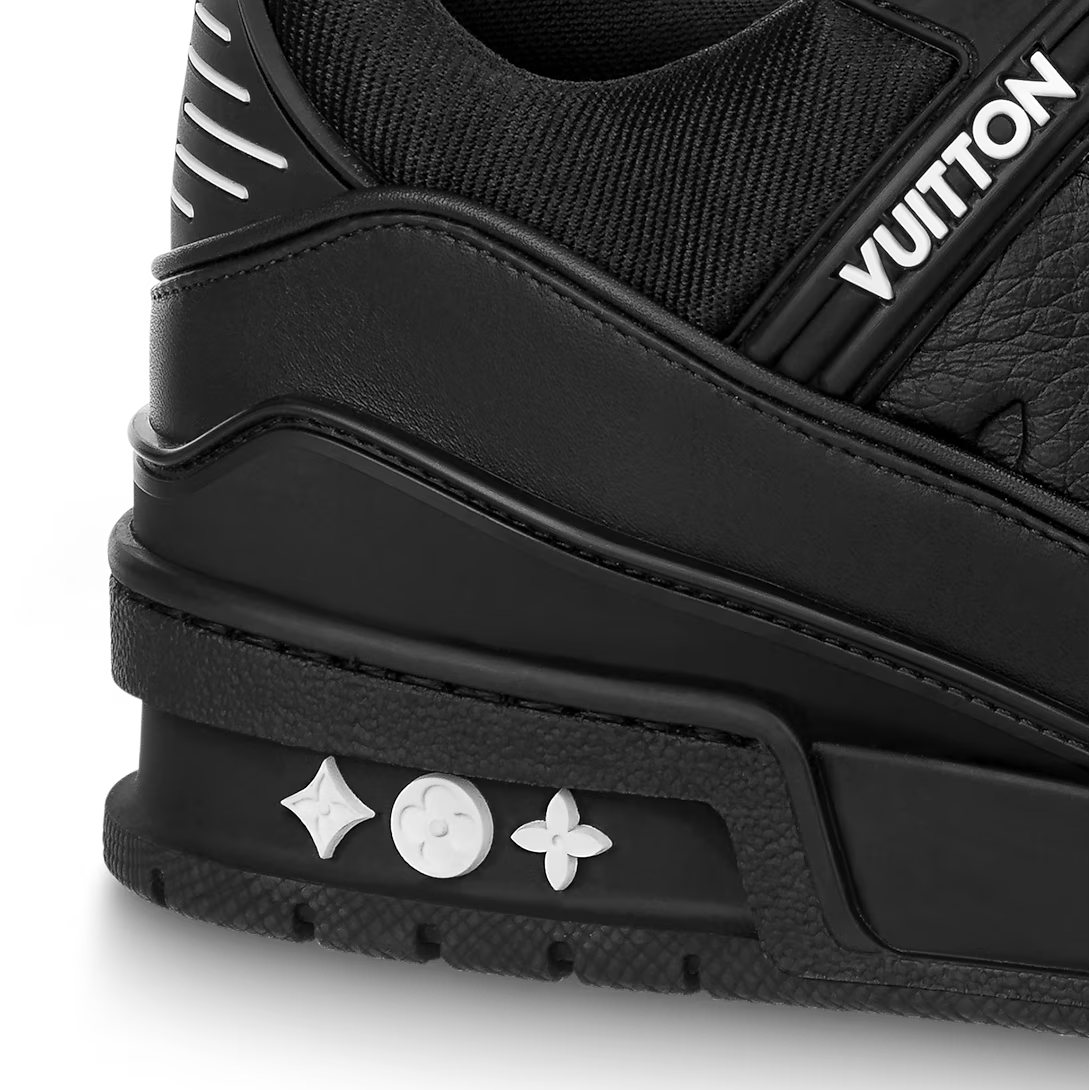 LV Trainer Sneaker Black