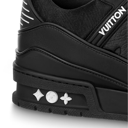 LV Trainer Sneaker Black