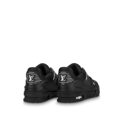 LV Trainer Sneaker Black
