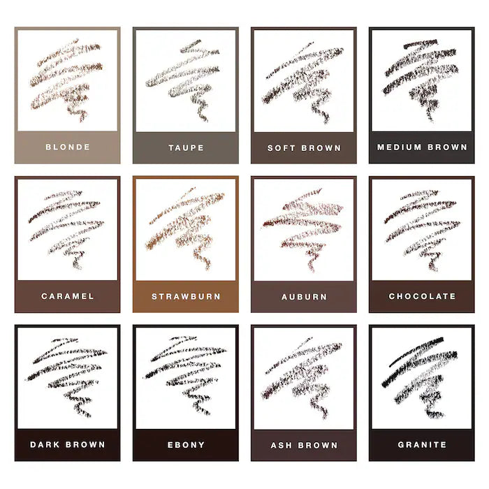 Brow Definer 3-in-1 Triangle Tip Easy Precision Eyebrow Pencil