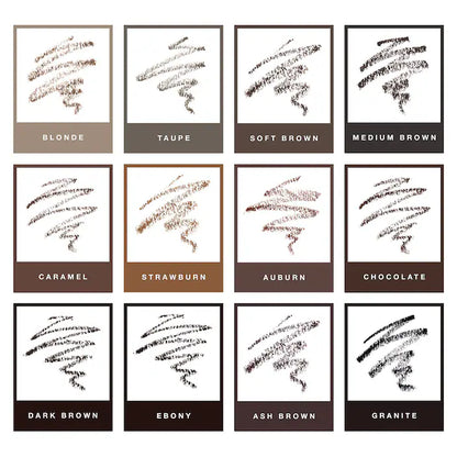 Brow Definer 3-in-1 Triangle Tip Easy Precision Eyebrow Pencil