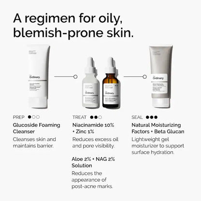 Niacinamide 10% + Zinc 1% Oil Control Serum