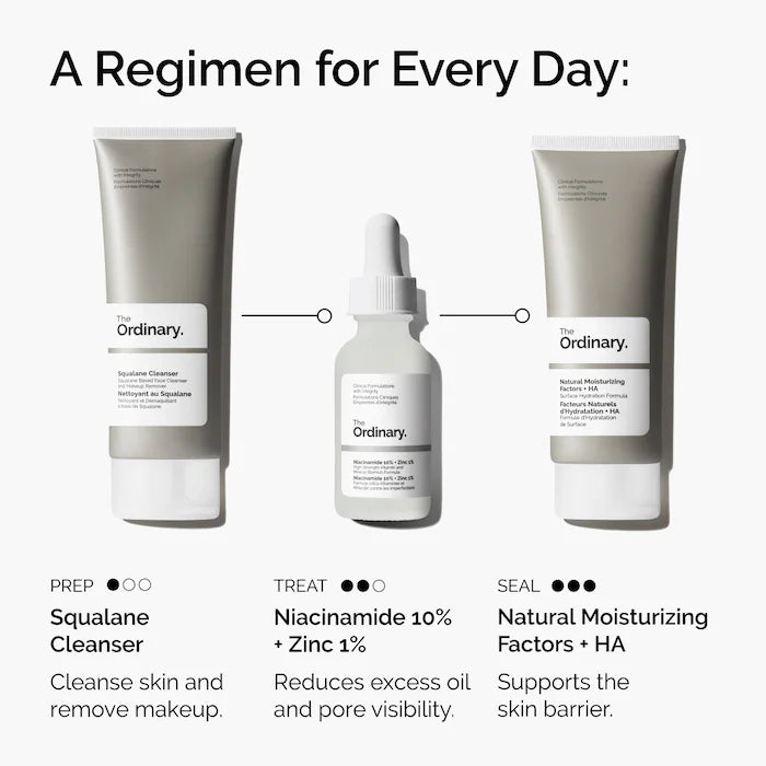 Niacinamide 10% + Zinc 1% Oil Control Serum