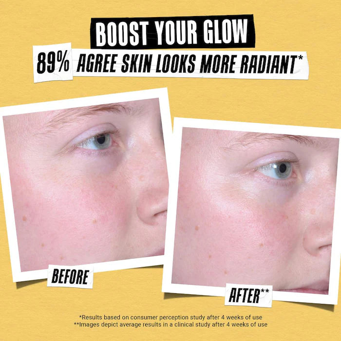Better Screen UV Serum SPF 50+ Facial Sunscreen with Collagen Peptide