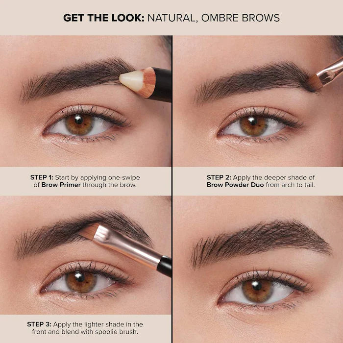 Ombre Effect Long Wearing Brow Powder Duo