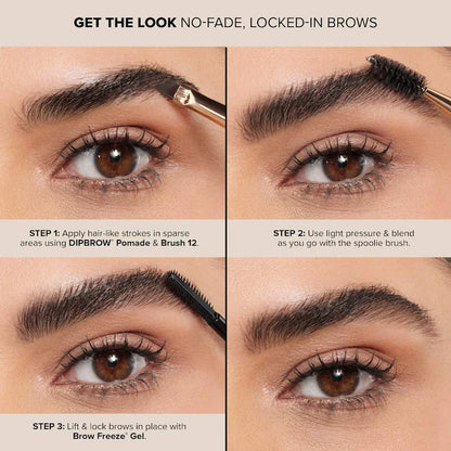 DIPBROW Waterproof, Smudge Proof Brow Pomade