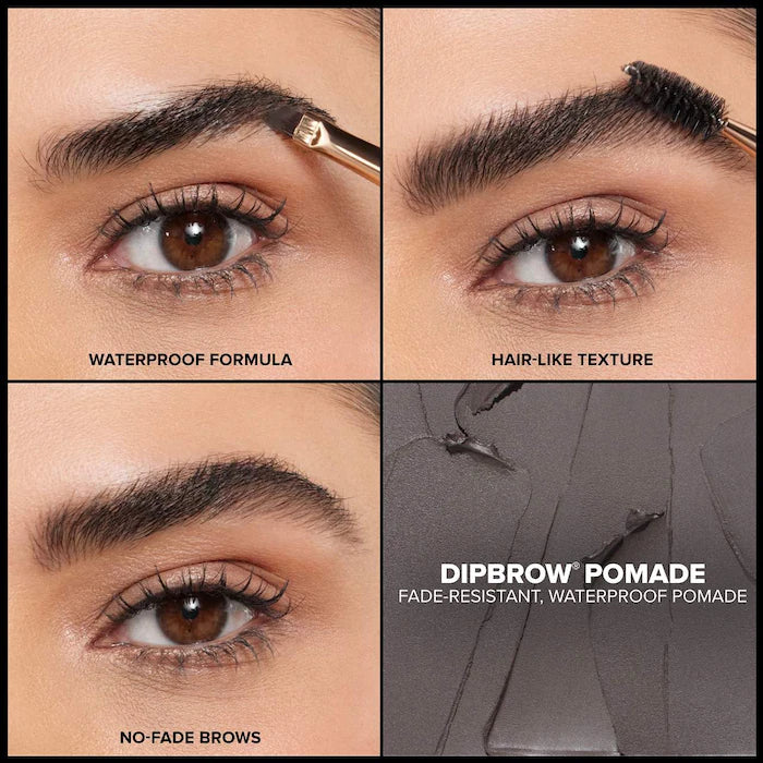 DIPBROW Waterproof, Smudge Proof Brow Pomade