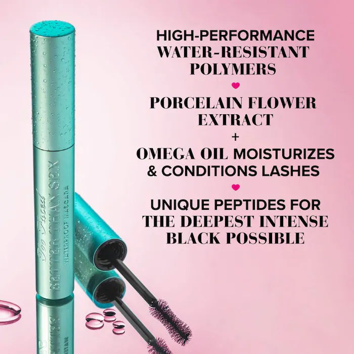 Better Than Sex Volumizing & Lengthening Waterproof Mascara