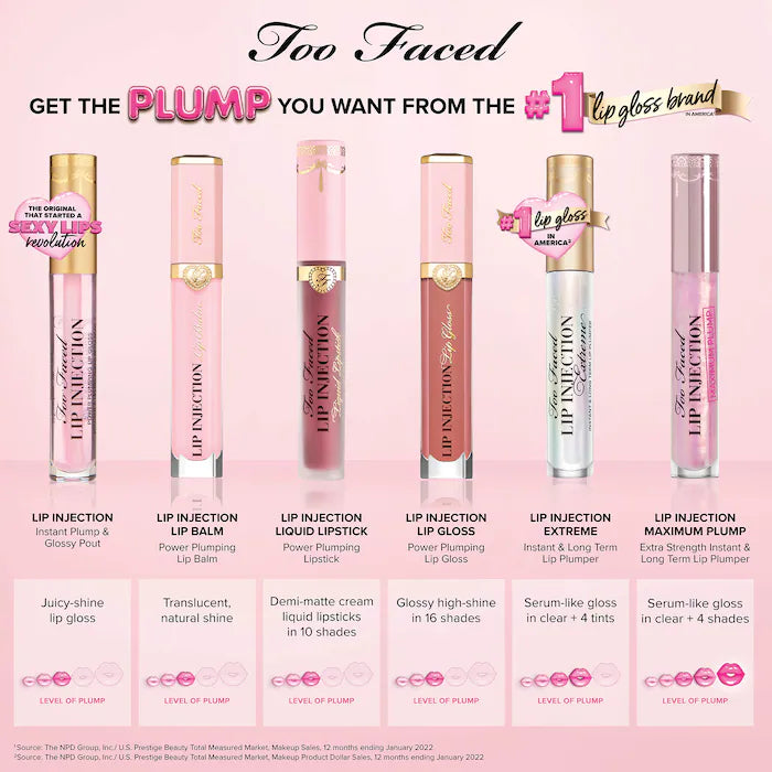 Lip Injection Extreme Lip Plumper Gloss